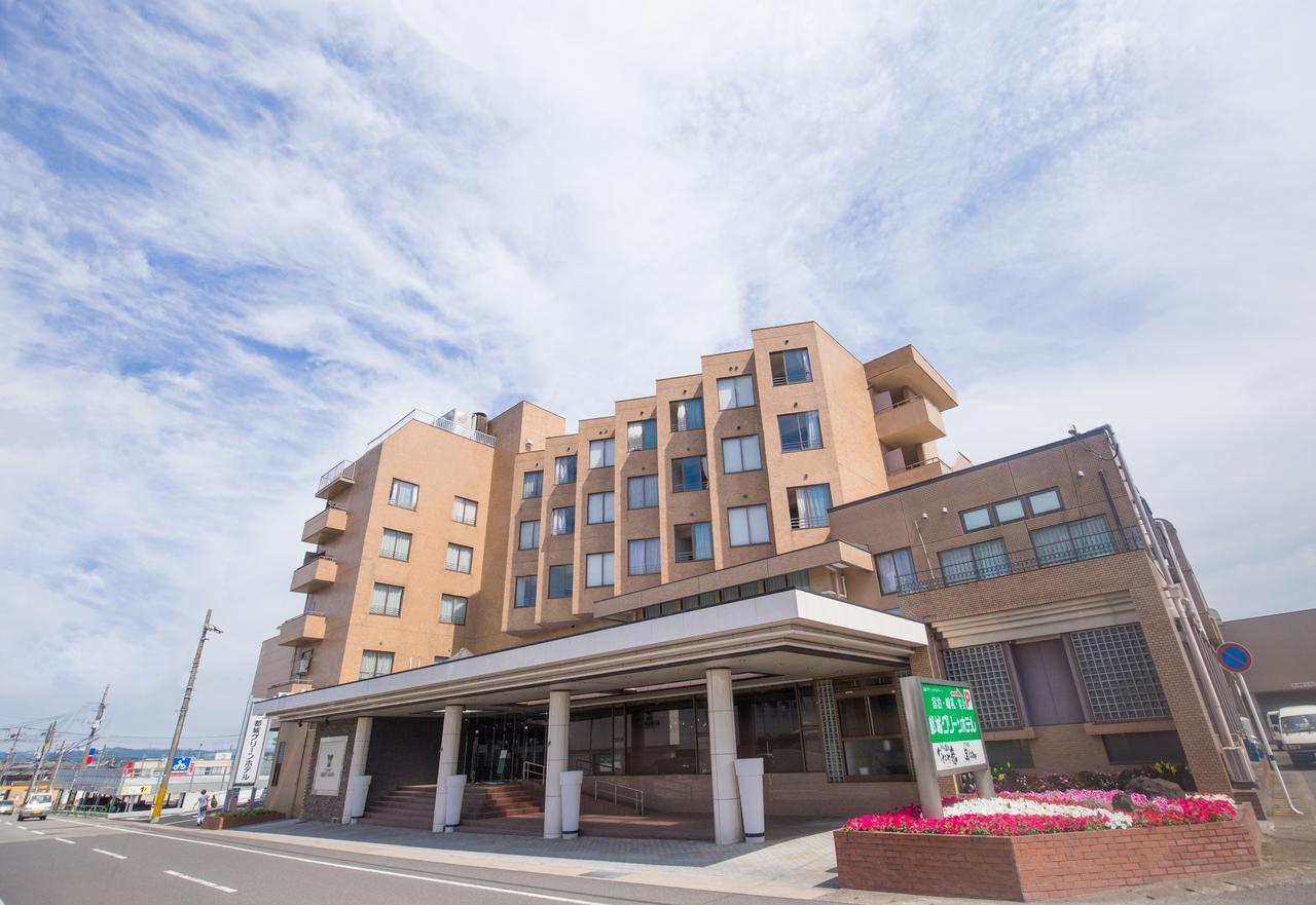 Miyakonojo Green Hotel Miyakonojō Exterior foto