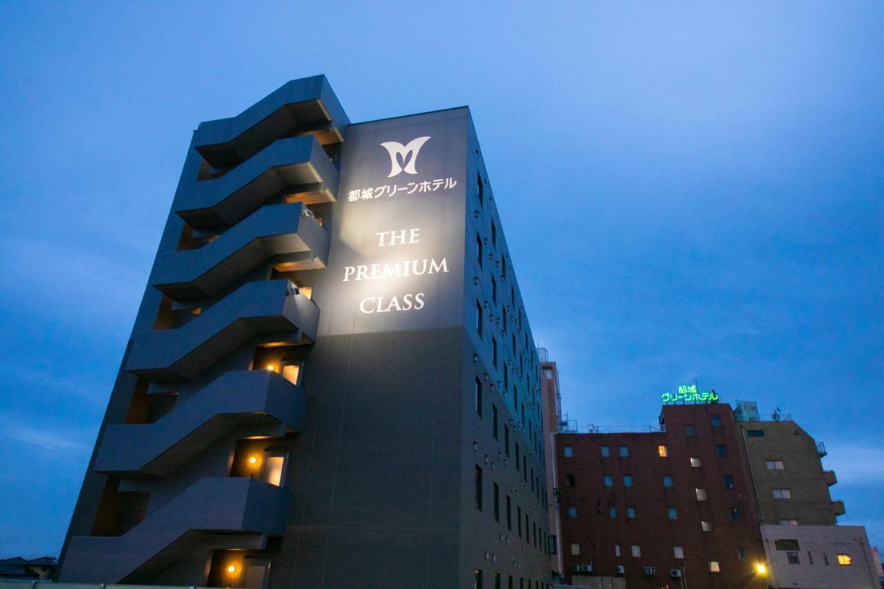 Miyakonojo Green Hotel Miyakonojō Exterior foto